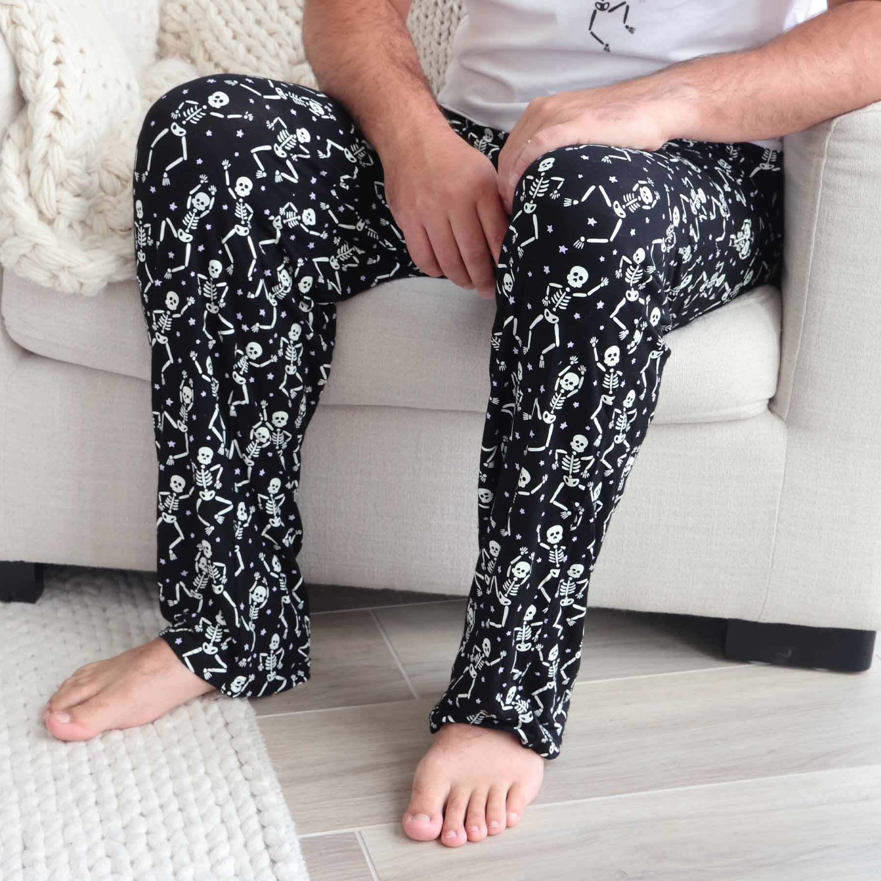  Baddie Bones Unisex Adult Pajama Pants、mySite、layawaytickets