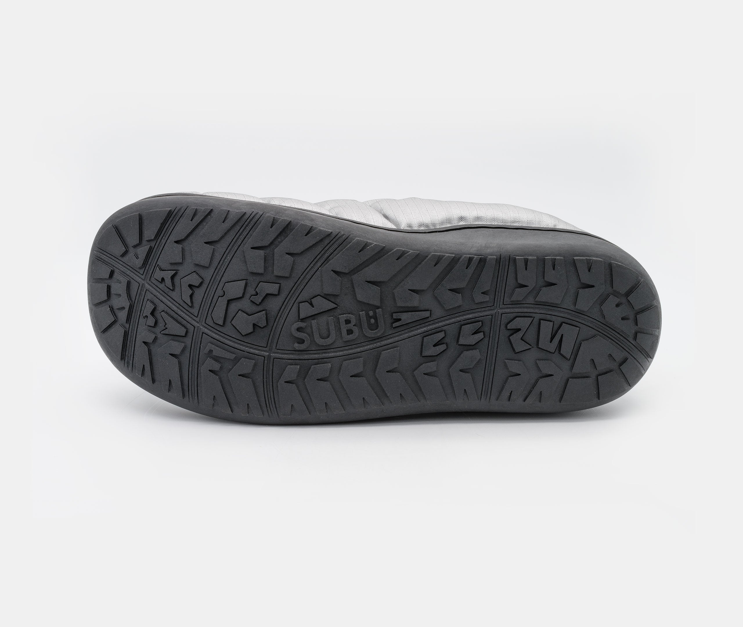 SUBU Packable Slippers - Foil Silver、mySite、topwebapps