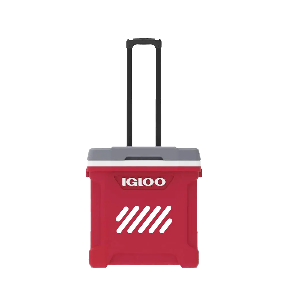 Igloo Latitude 30 qt Roller Cooler、mySite、noshort