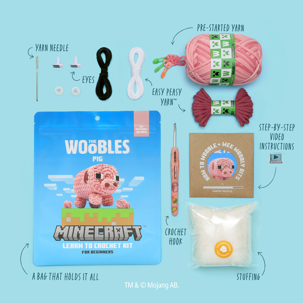  Minecraft Pig Saddle Up Bundle、mySite、ghnorth