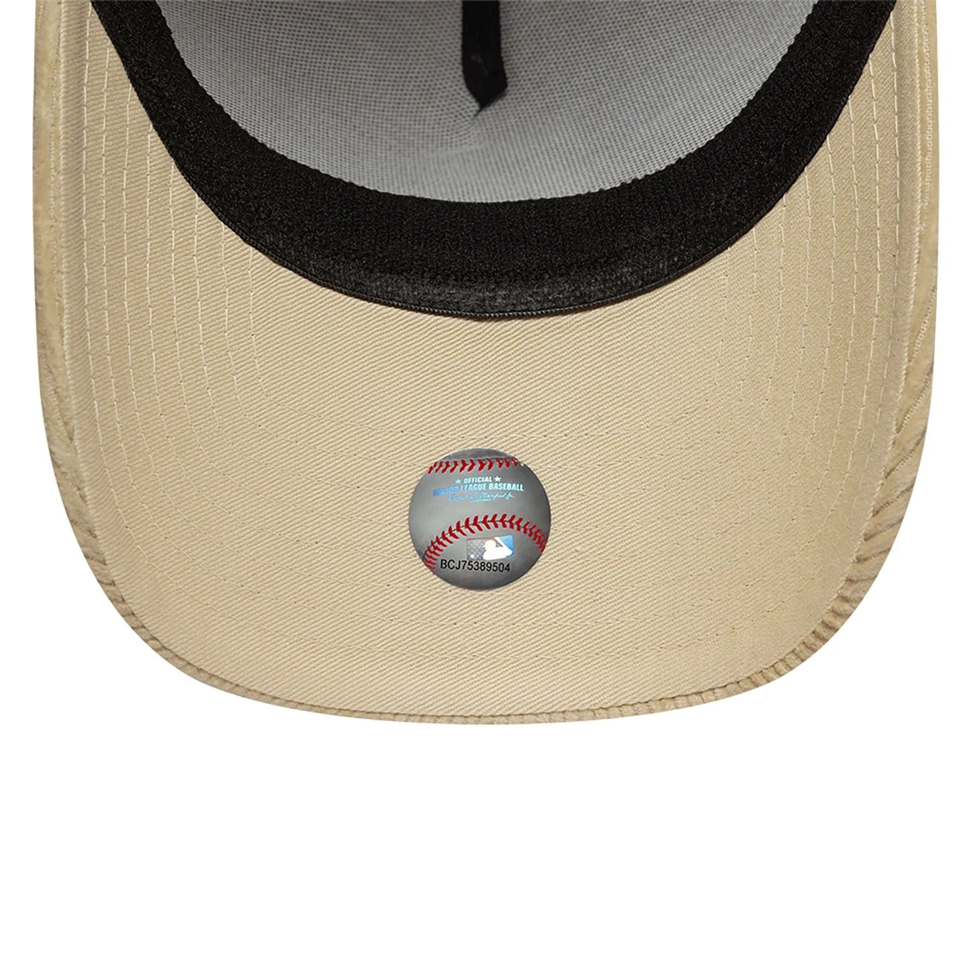 LA Dodgers MLB Cord Light Beige 39THIRTY A-Frame Stretch Fit Cap、mySite、vikingsvslions