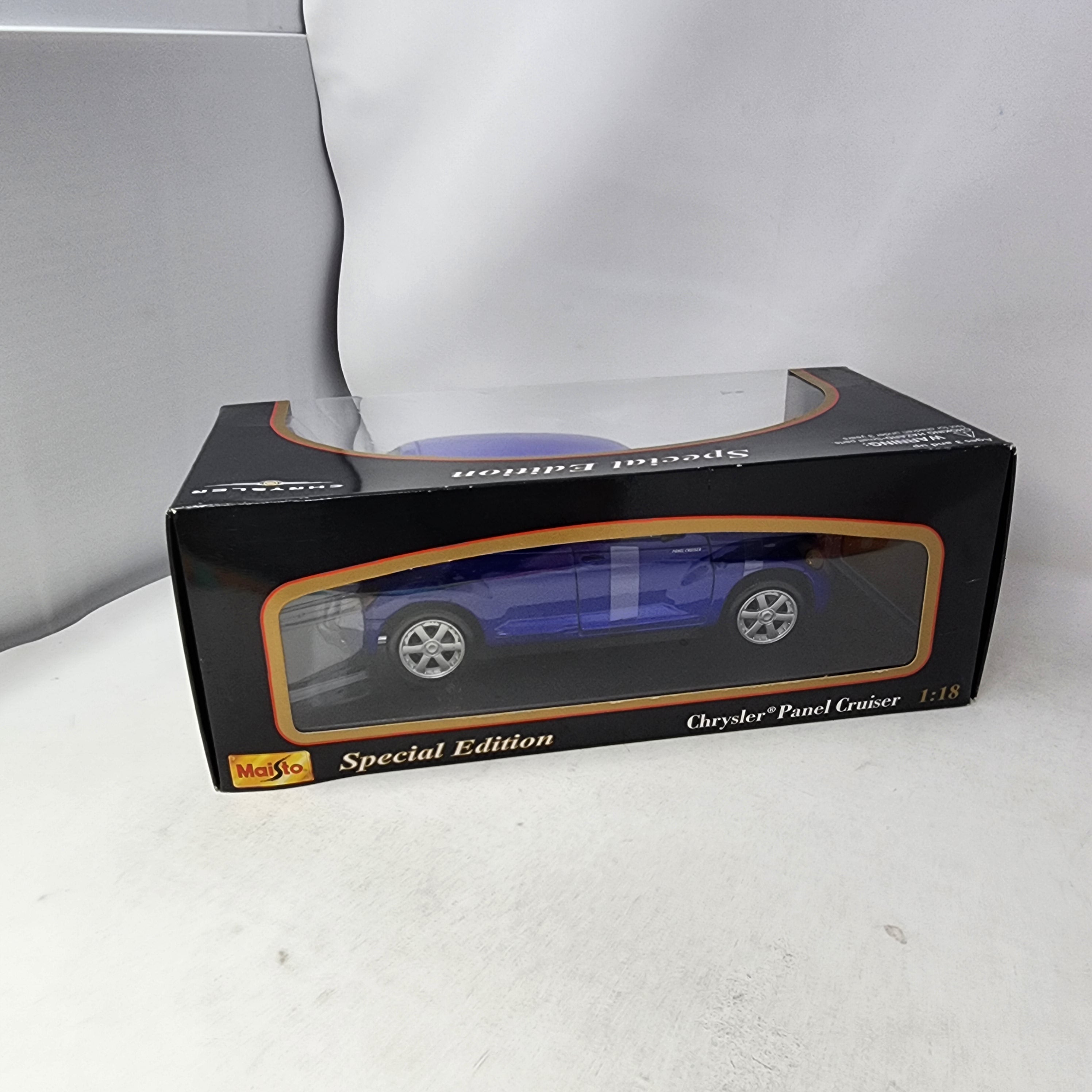 Chrysler Panel Cruiser * Blue * Maisto Special Edition 1/18 Scale、mySite、hgirdovlk