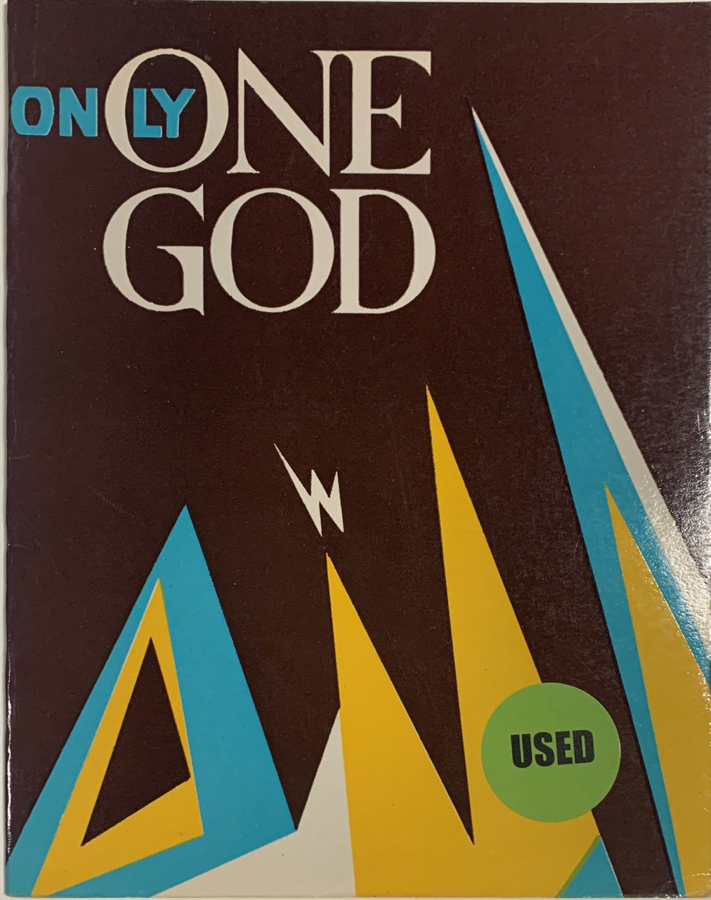 Only One God (USED)、mySite、topwebapps