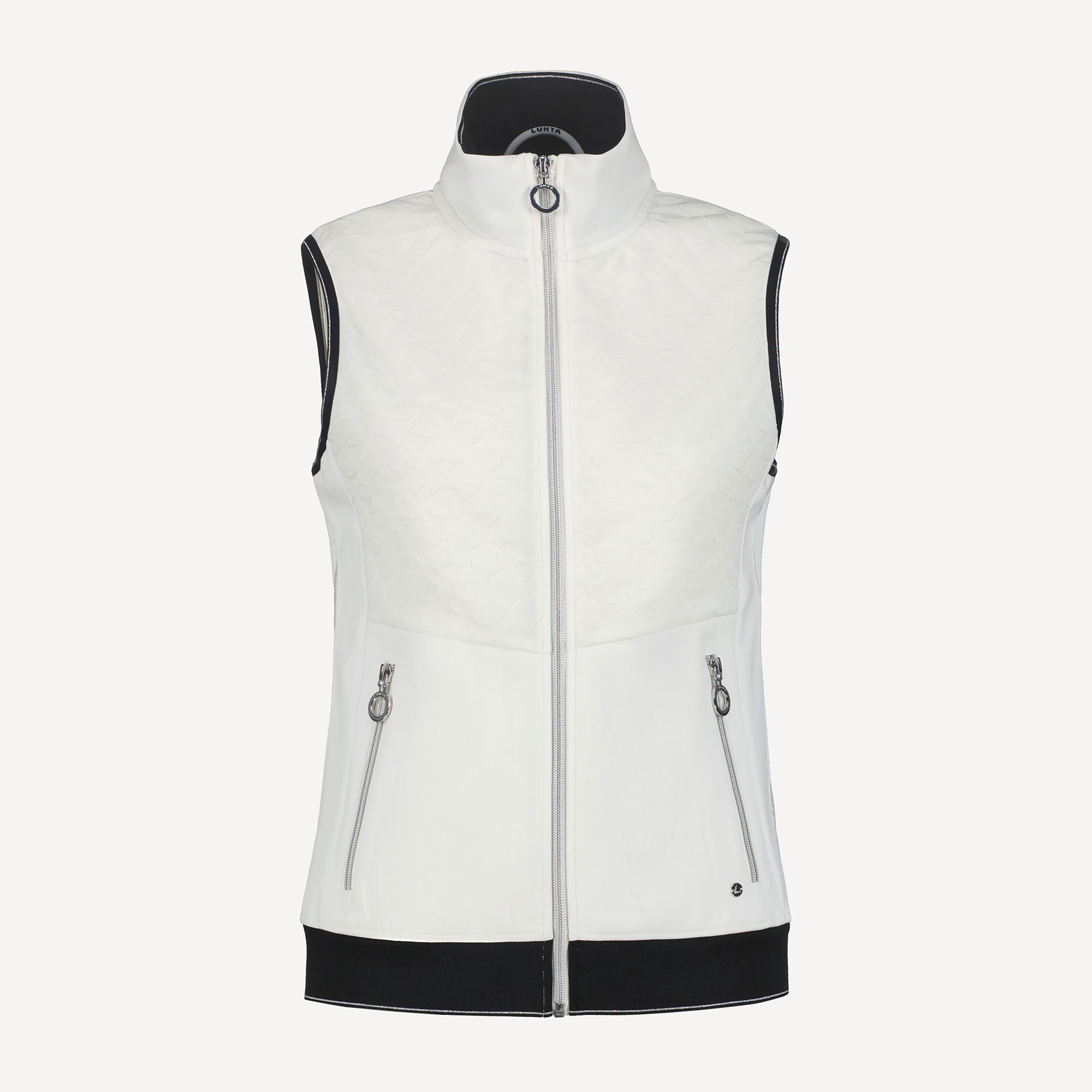 Luhta Immersby Women's Tennis Bodywarmer、mySite、neckold