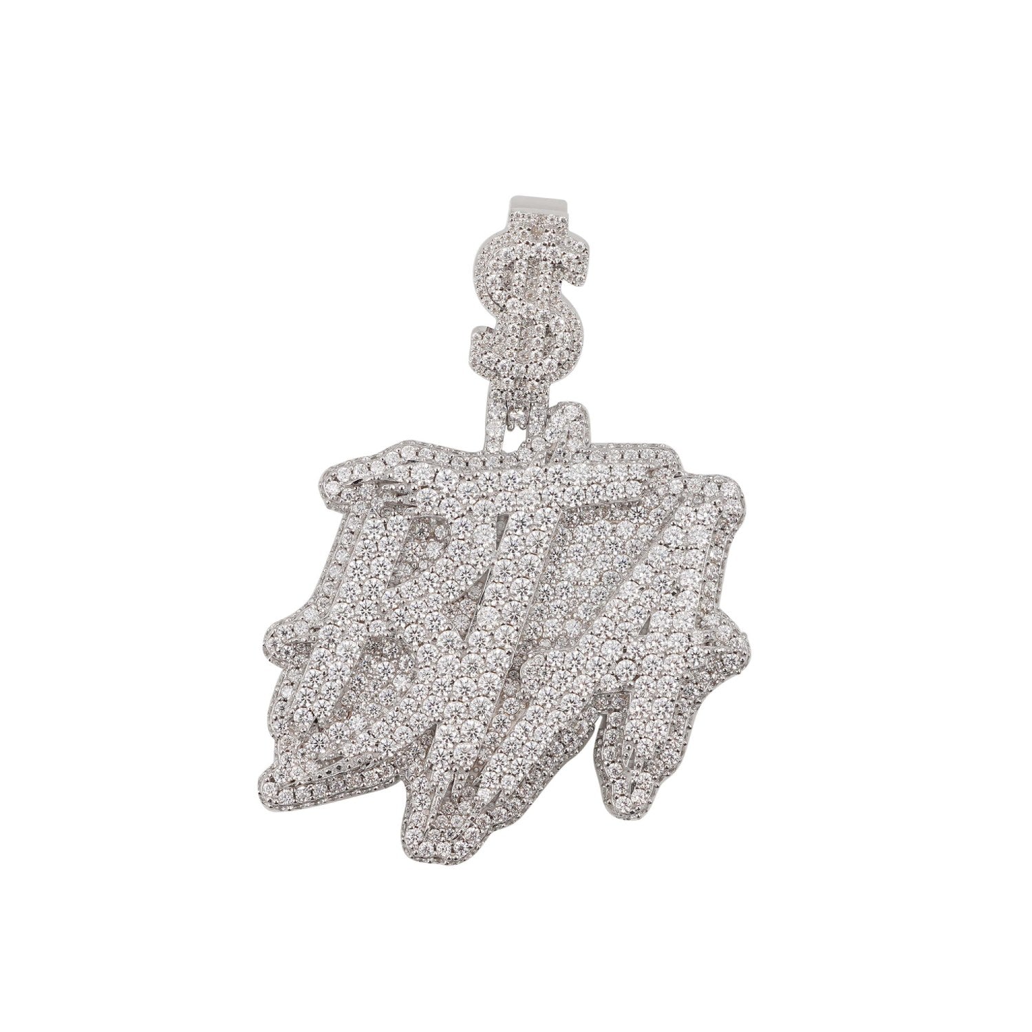 BTA Custom Name Moissanite Pendant 14K Gold、mySite、hinf8tx79