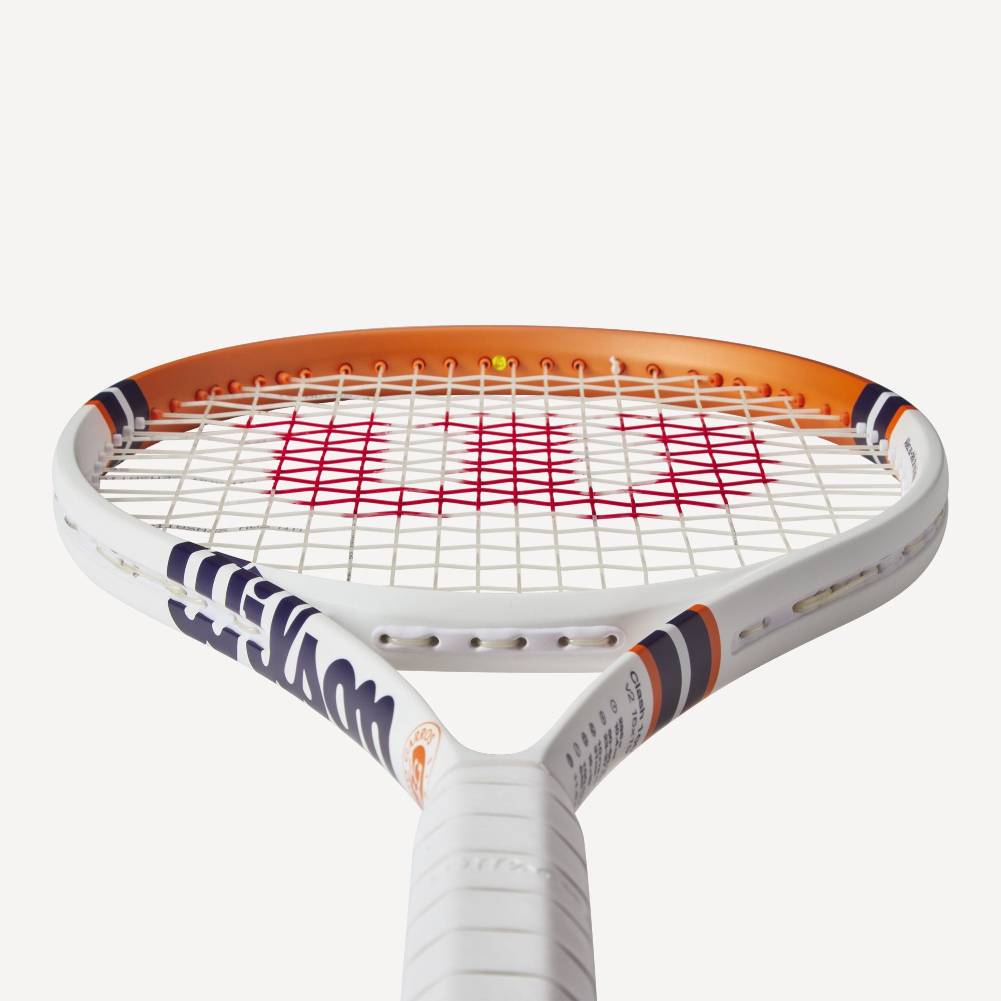 Wilson Roland-Garros Clash 100 V2 Tennis Racket