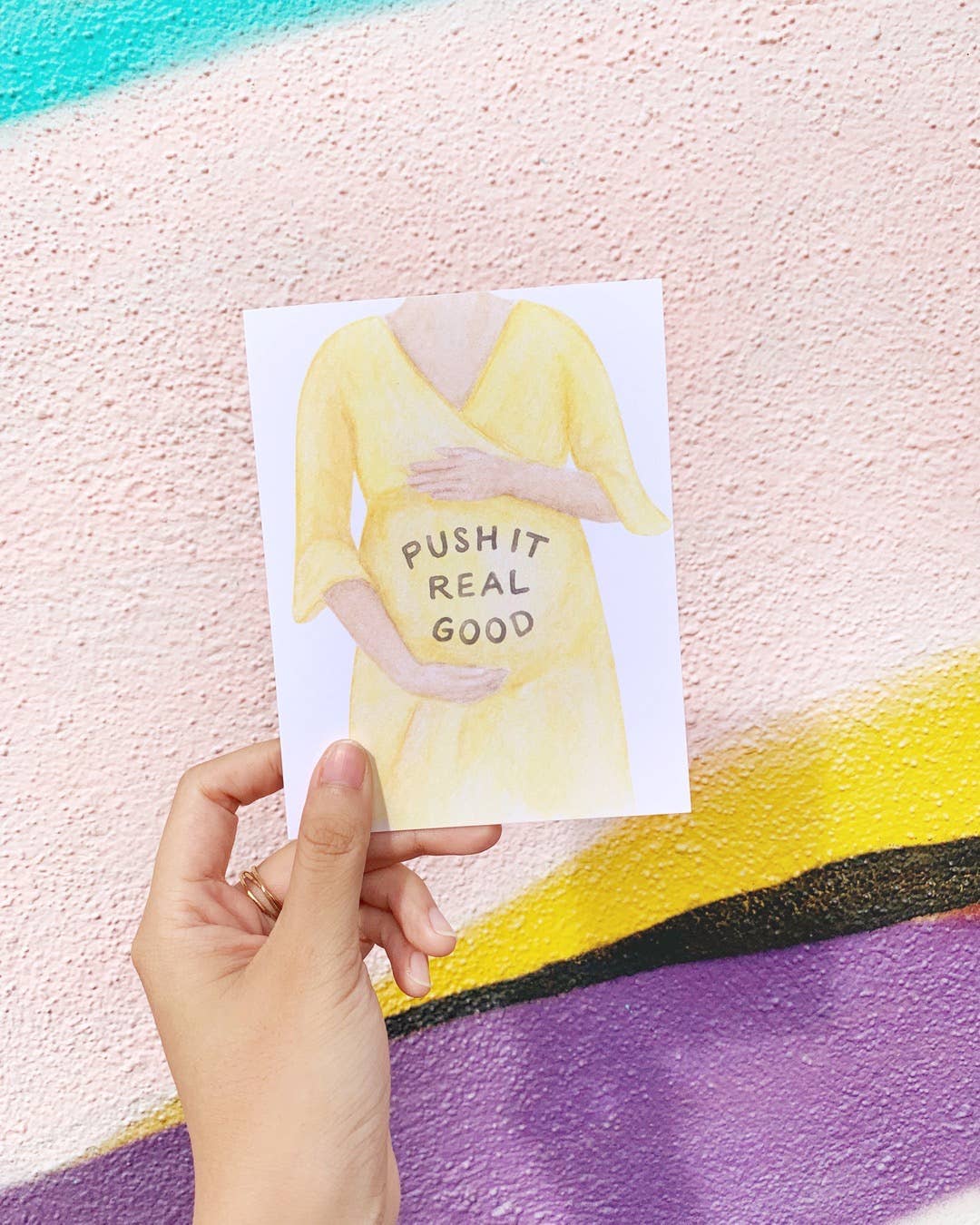 Push It Pregnancy Card、mySite、g9winljtr