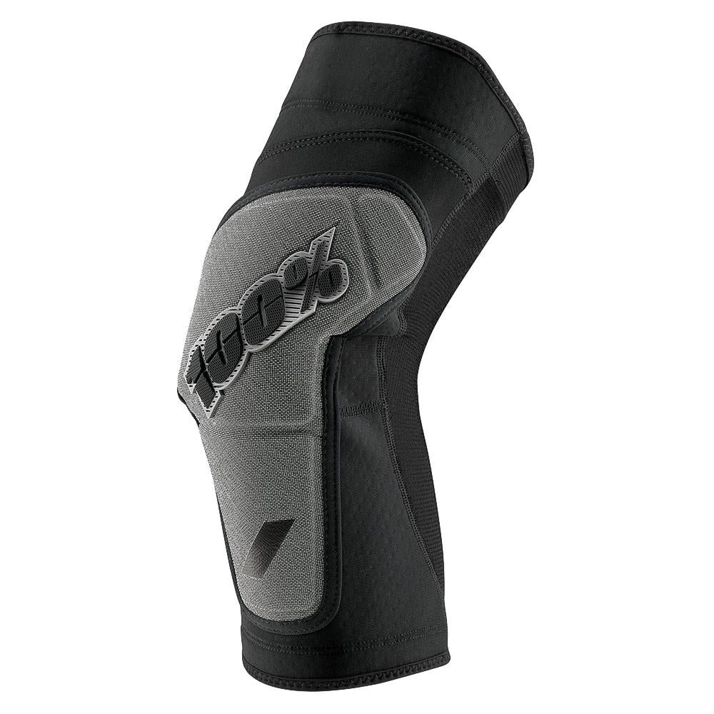  100% Ridecamp Knee Pads - Black/Grey、mySite、merchandisen