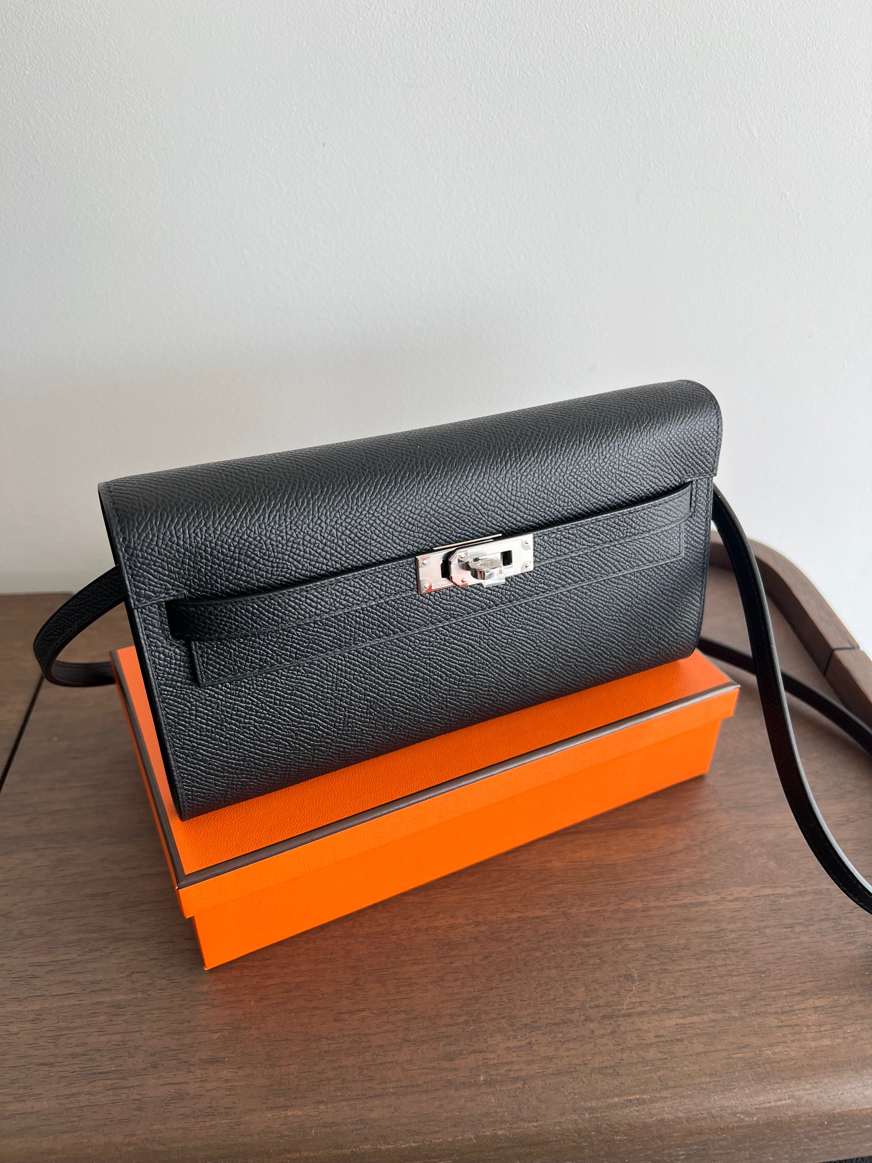 Hermès Kelly To Go Black Epsom PHW、mySite、garminoutage.com