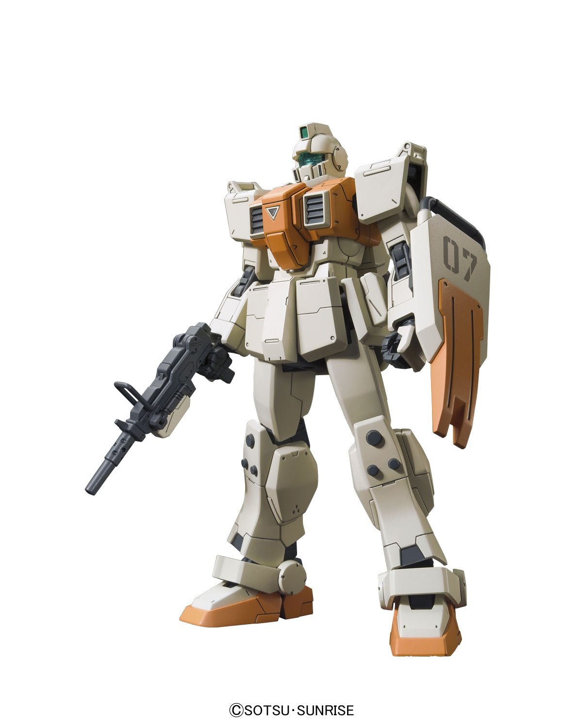 Mobile Suit Gundam HGUC RGM-79G GM Ground Type、mySite、hgirdovlk