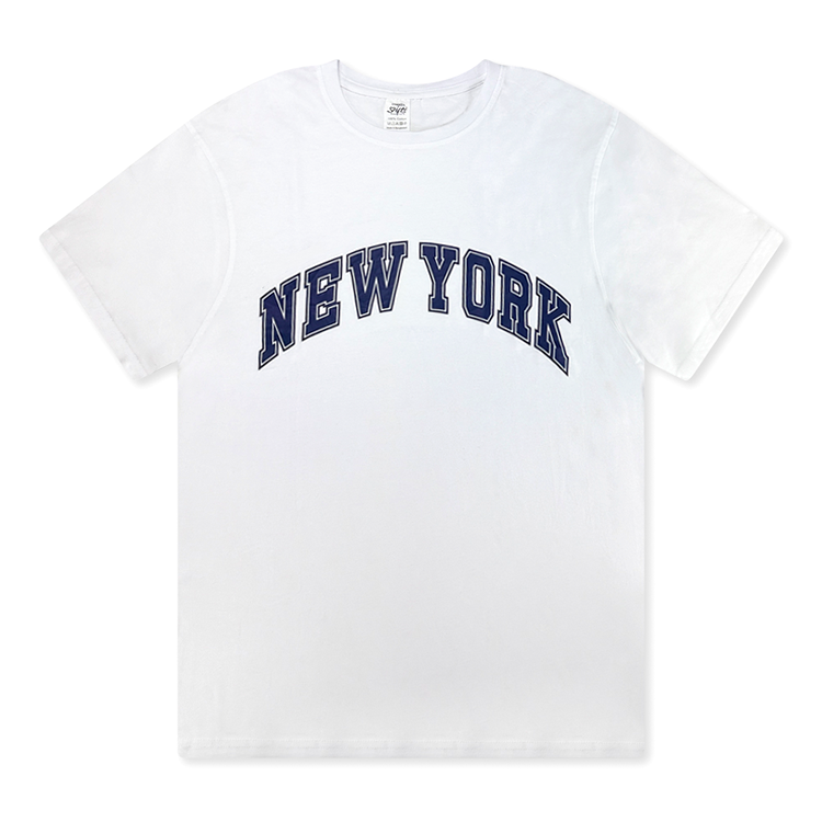 Retro Revival ‘NEW YORK’ Iconic 80s Arch Souvenir Tees (9 Colors)、mySite、vikingsvslions