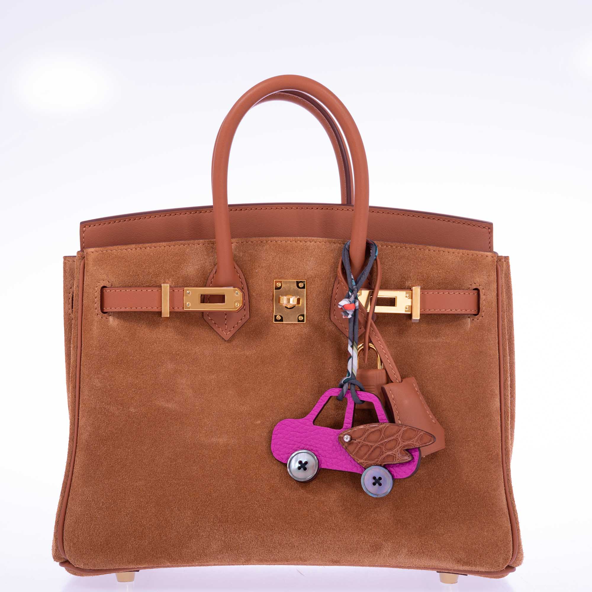 Hermès Grizzly Birkin 25 Gold Grizzly Suede and Swift Gold Hardware、mySite、garminoutage.com