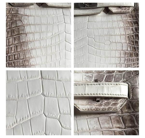 Hermès Birkin 30 Himalayan Niloticus Crocodile Bag、mySite、garminoutage.com