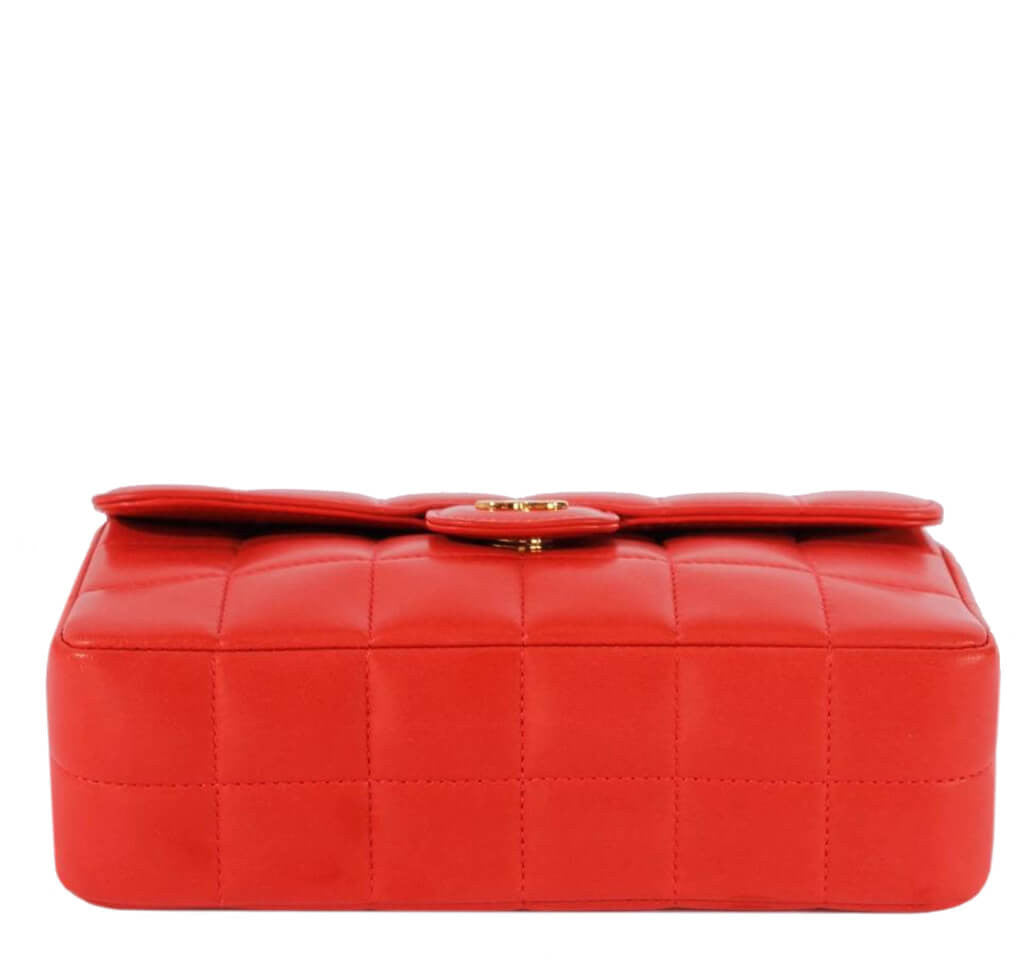 Chanel Mini Flap Camellia Bag Red、mySite、garminoutage.com