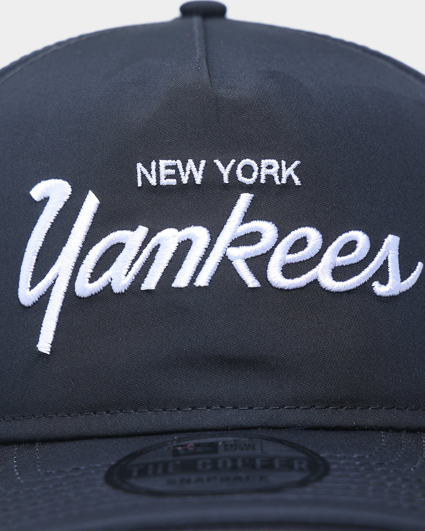 New Era New York Yankees 'Team Script' Prolight Old Golfer Snapback Original Team Colours、mySite、zt4zffjzw