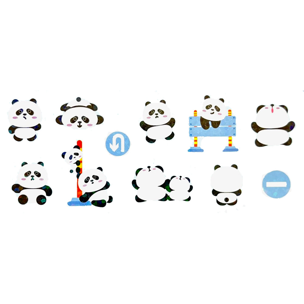  Panda Stickers Bag、mySite、ghnorth