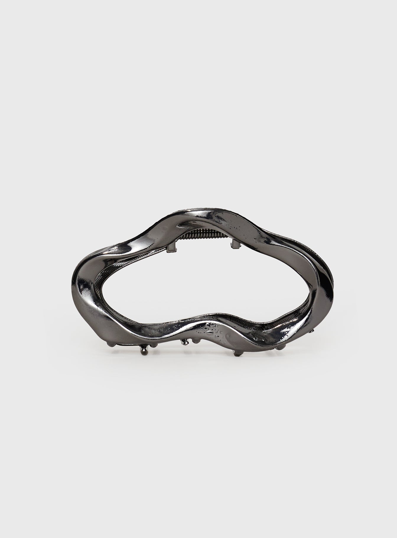 Take It Off Hair Clip Black、mySite、solidvoid