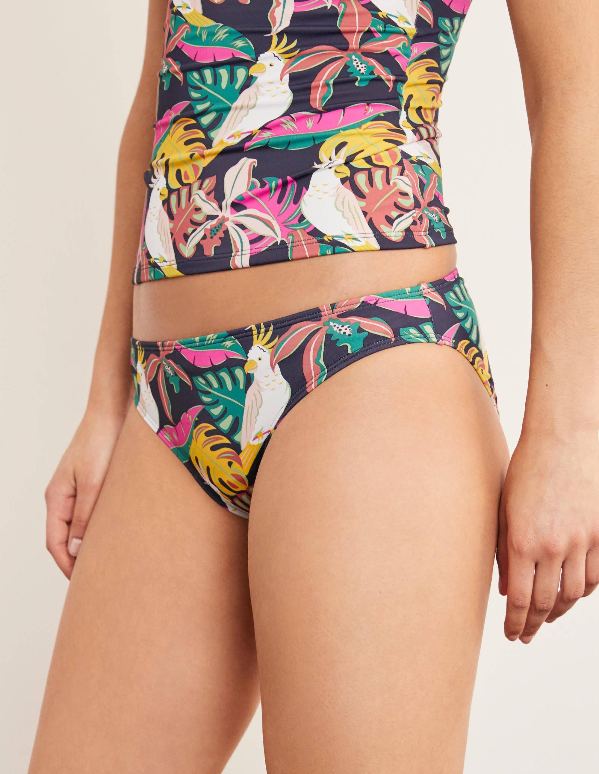  Bikini Bottoms-Navy, Parakeet Palm、mySite、ashleygrahame