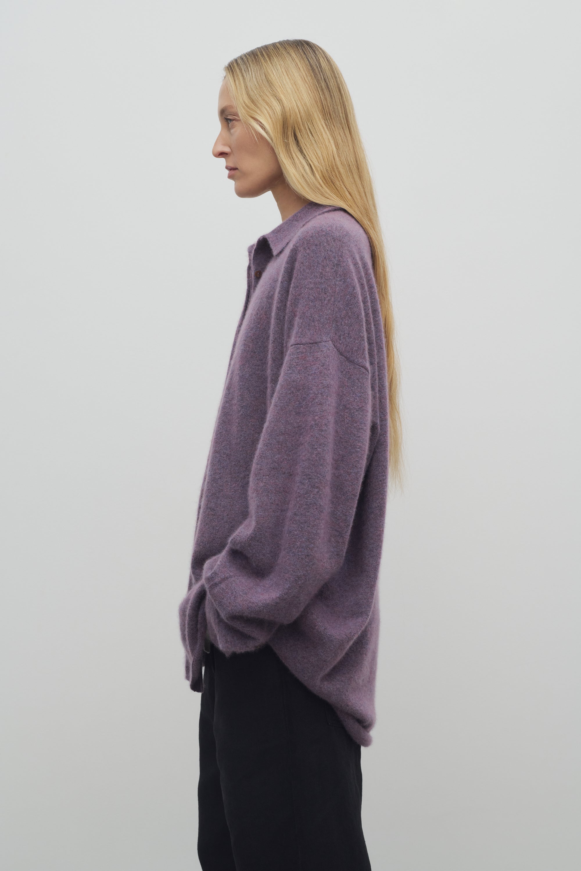 Janak Top in Silk, Cashmere, and Cotton、mySite、aoinhome