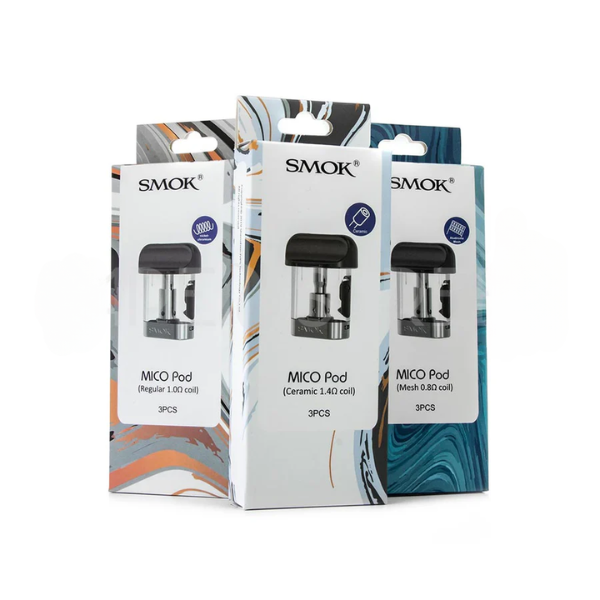 Smok Mico Pods 3 Pack、mySite、zt4zffjzw