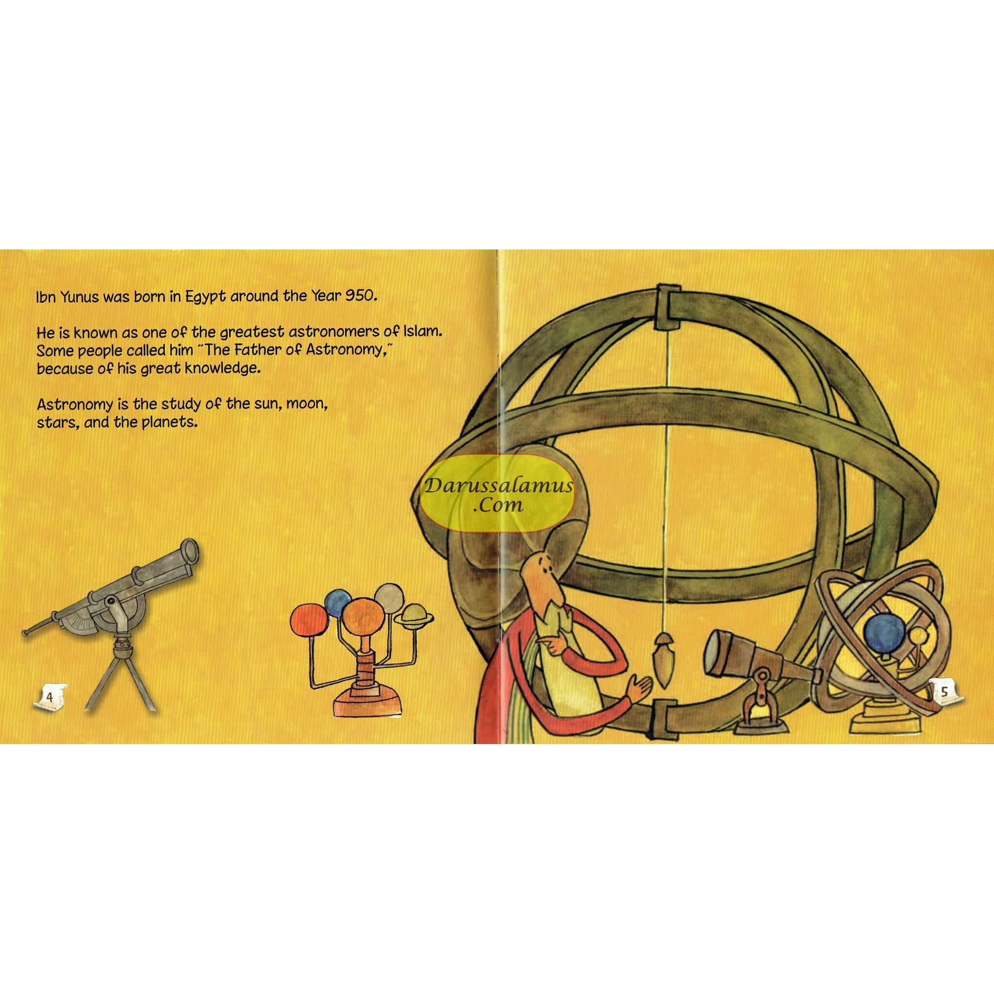 Ibn Yunus: The Father of Astronomy (Muslim Scientist Series) By Ahmed Imam、mySite、topwebapps