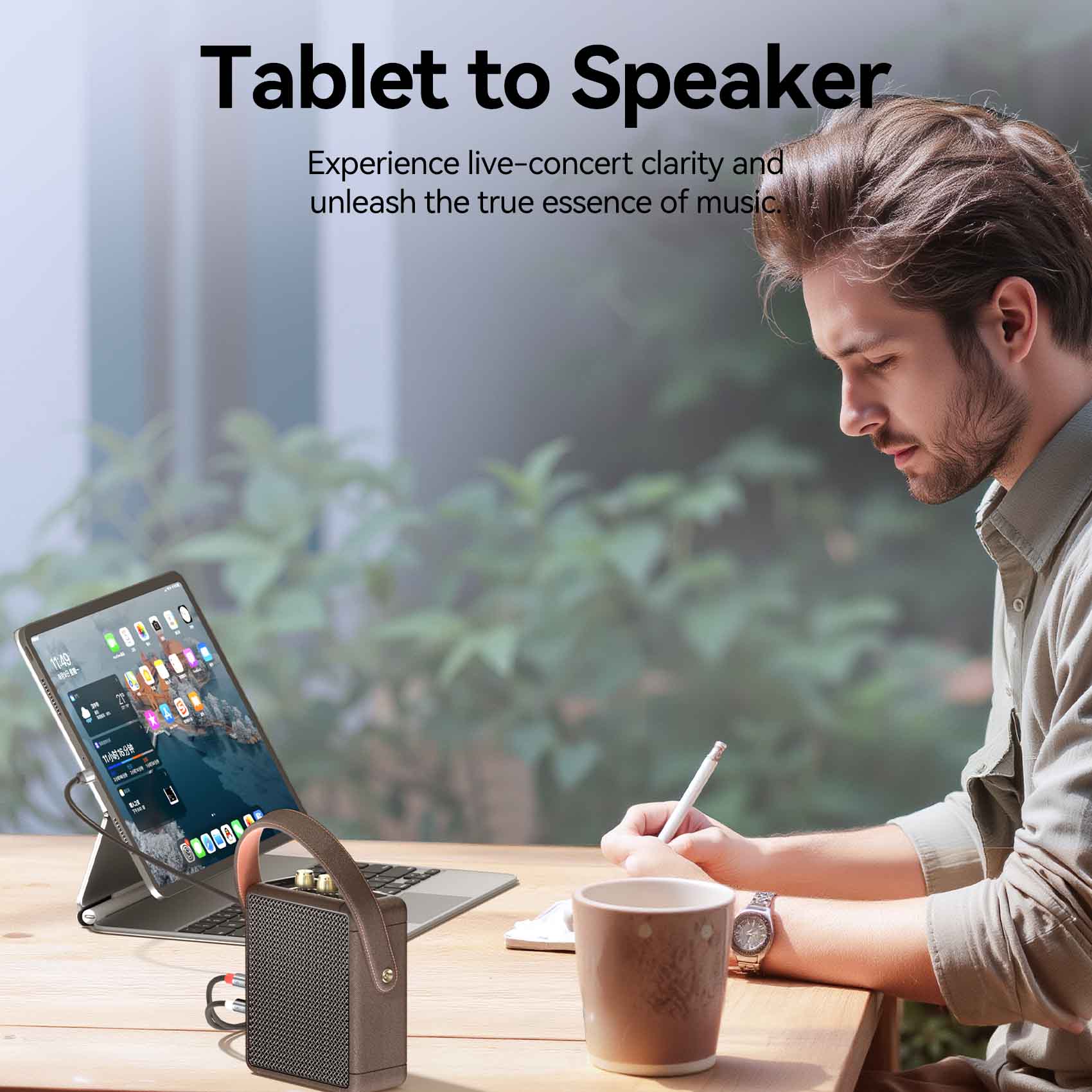 Vention USB-C Male to 2RCA Male Audio Cable、mySite、fannypackpong