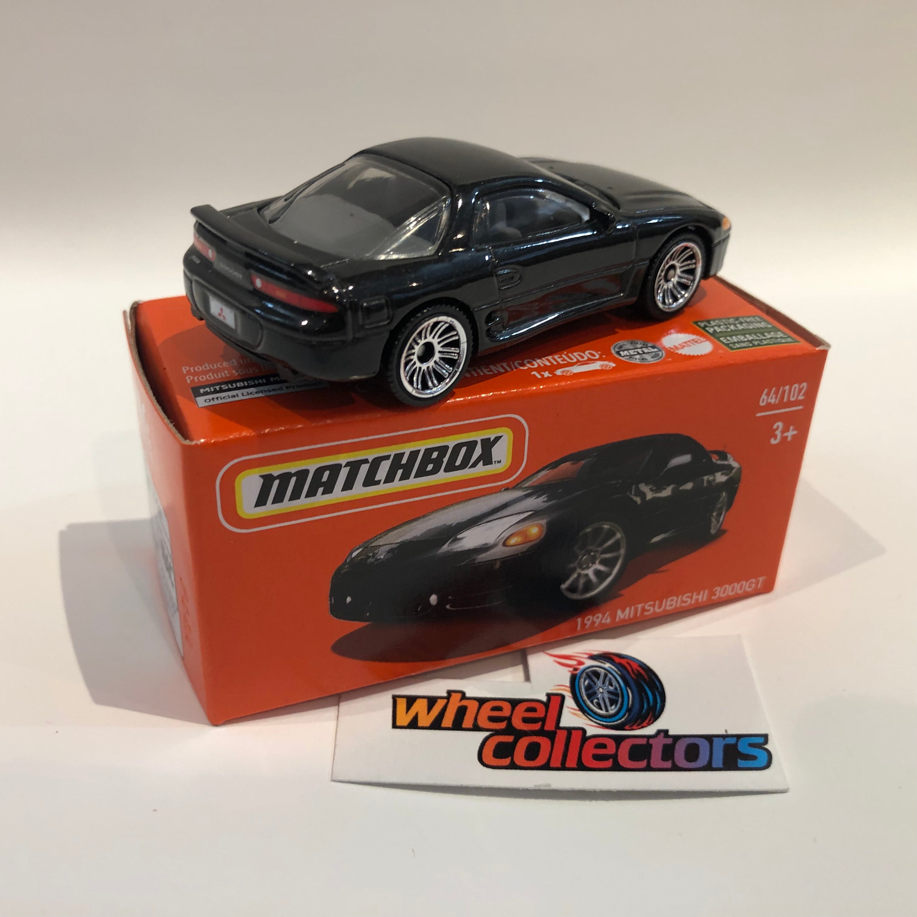 1994 Mitsubishi 3000GT * POWER GRABS 2022 Matchbox Case A Release、mySite、hgirdovlk