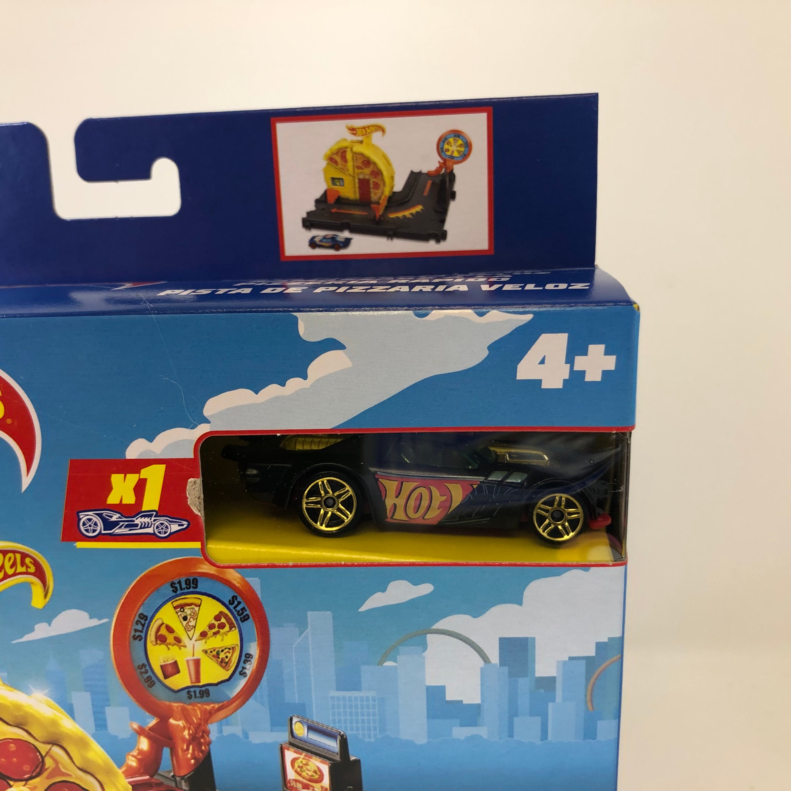 Speedy Pizza Pick-Up * Hot Wheels City Track Pack、mySite、hgirdovlk