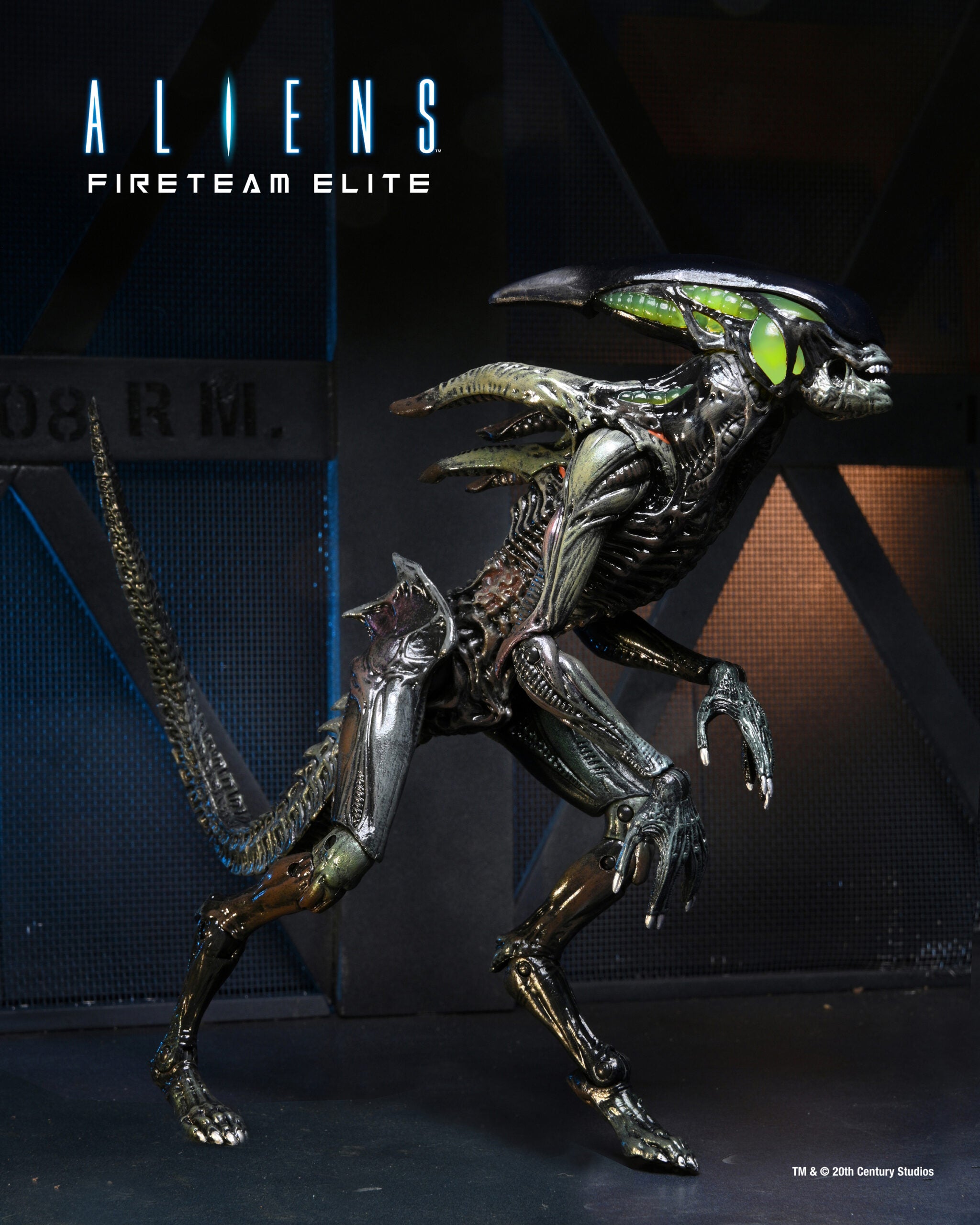 NECA Aliens 7 Scale Fireteam Elite Spitter (Series 2)、mySite、hgirdovlk