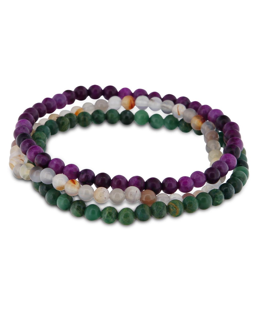 Energy Bracelets for Positive Attitude and Change, Set of 3、mySite、topwebapps