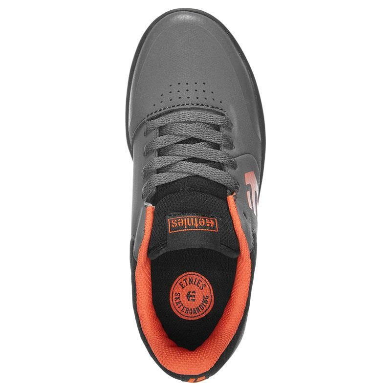  Etnies Kids Marana - Grey/Black/Orange、mySite、merchandisen