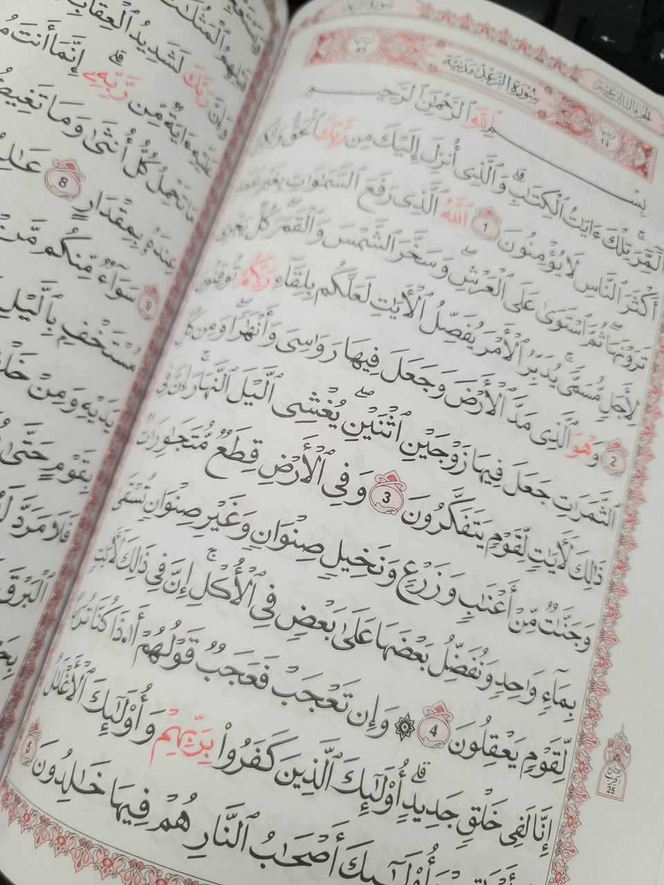 Mushaf Othmani Script مصحف قالون سيلوفان- Maroon and Beige、mySite、topwebapps