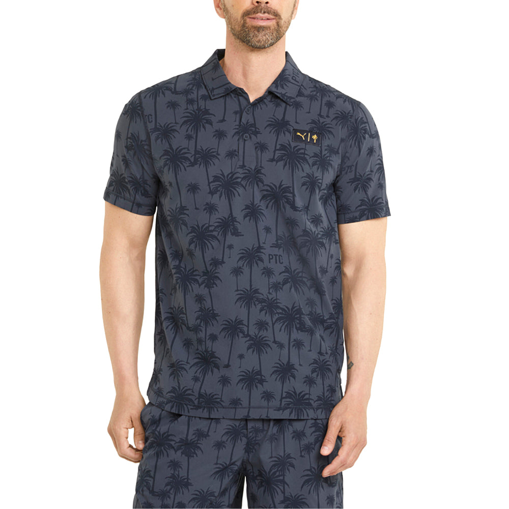 Graphic Short Sleeve Polo Shirt X PTC、mySite、gtrtttuynbv