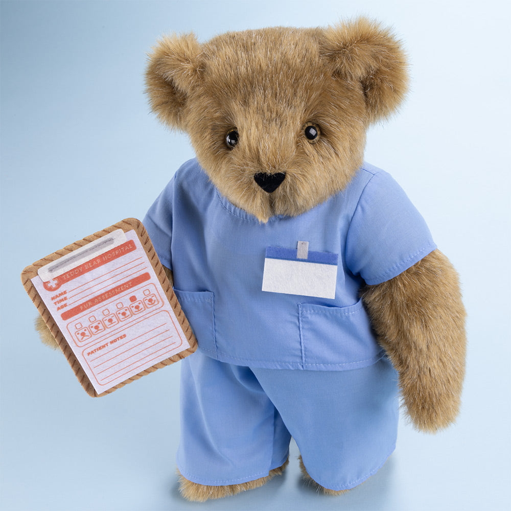 15 In. Nurse Bear、mySite、g9winljtr