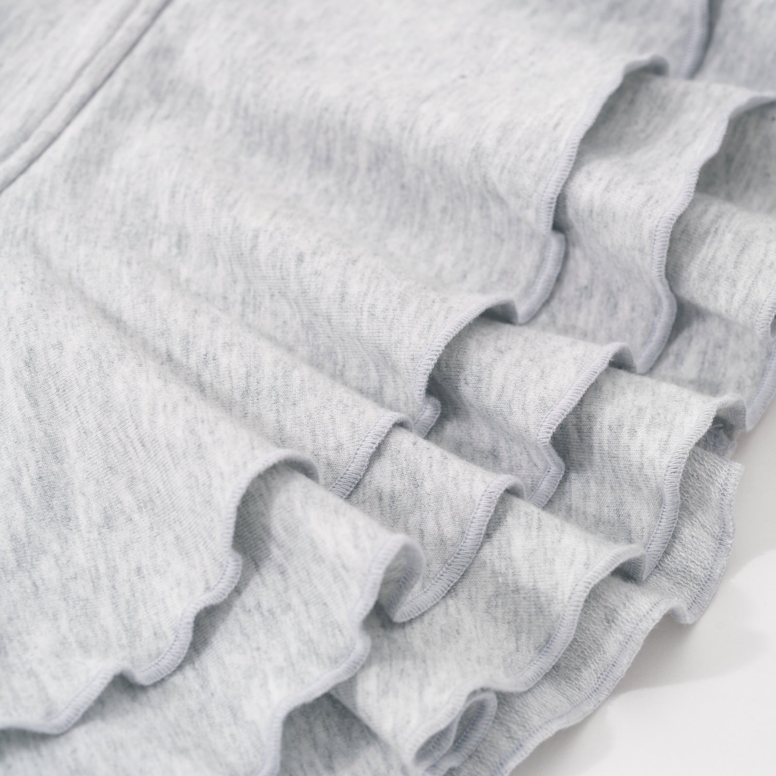  Light Heather Gray Peplum Hoodie、mySite、layawaytickets