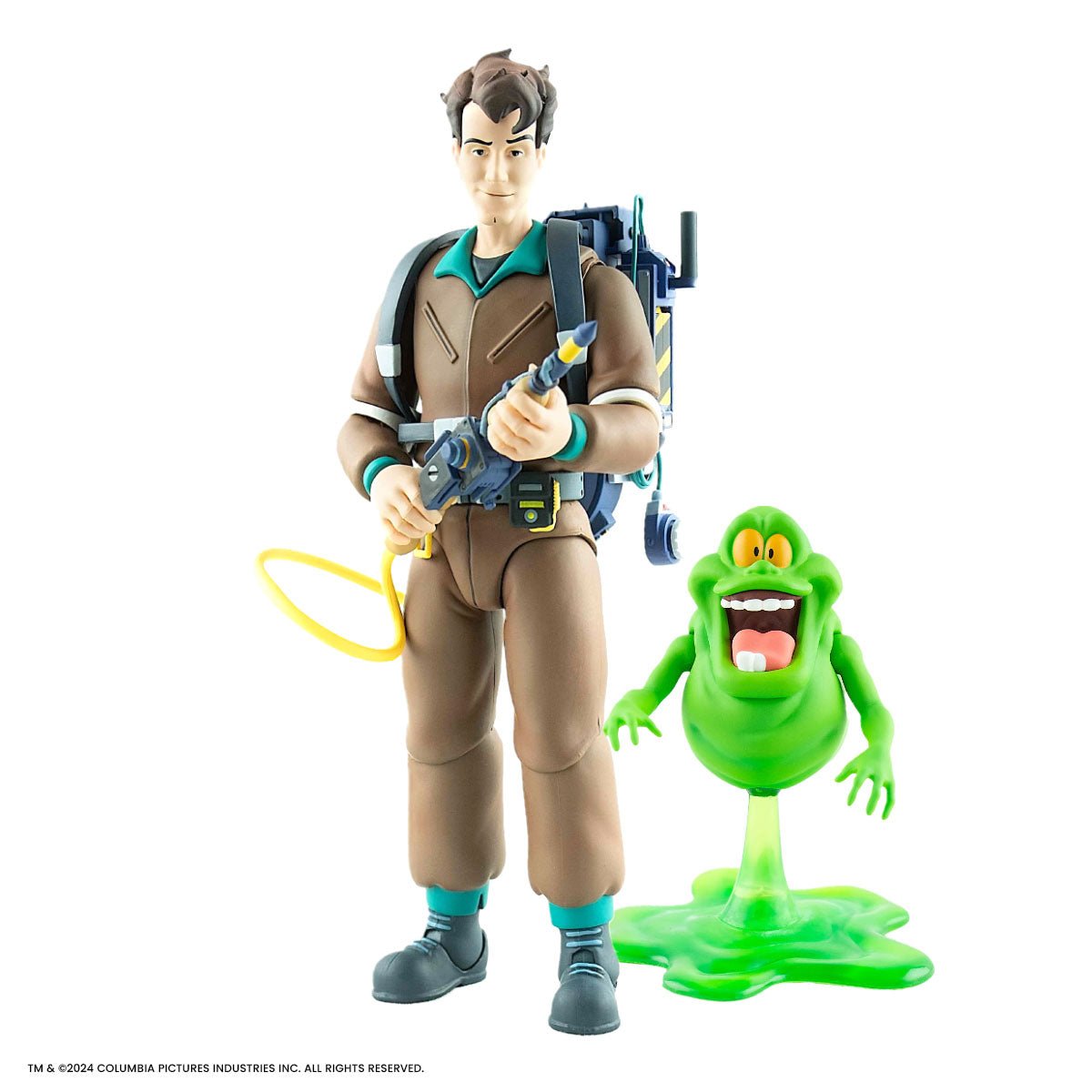 Mondo The Real Ghostbusters Peter Venkman、mySite、hgirdovlk