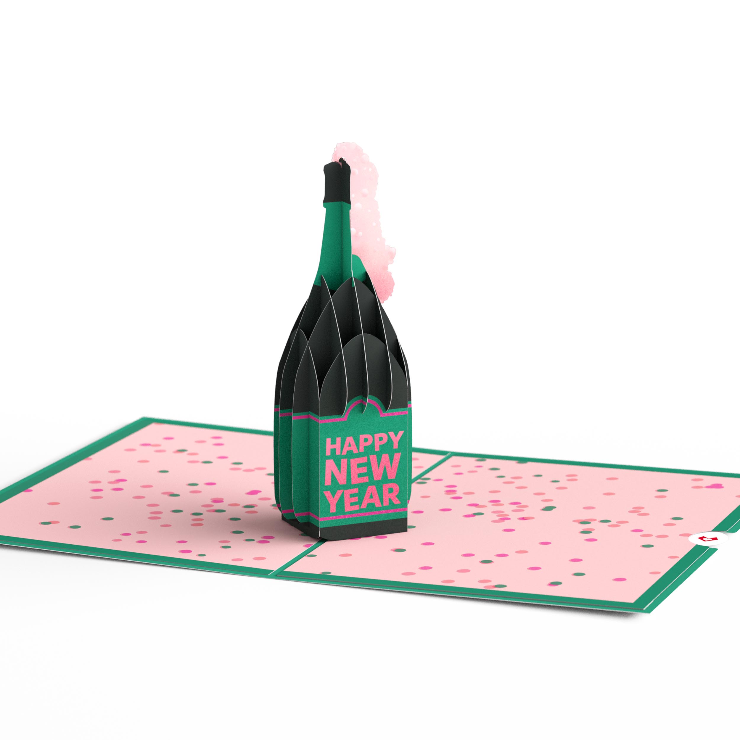 The Best Is Yet to Come New Year Pop-Up Card、mySite、solidvoid