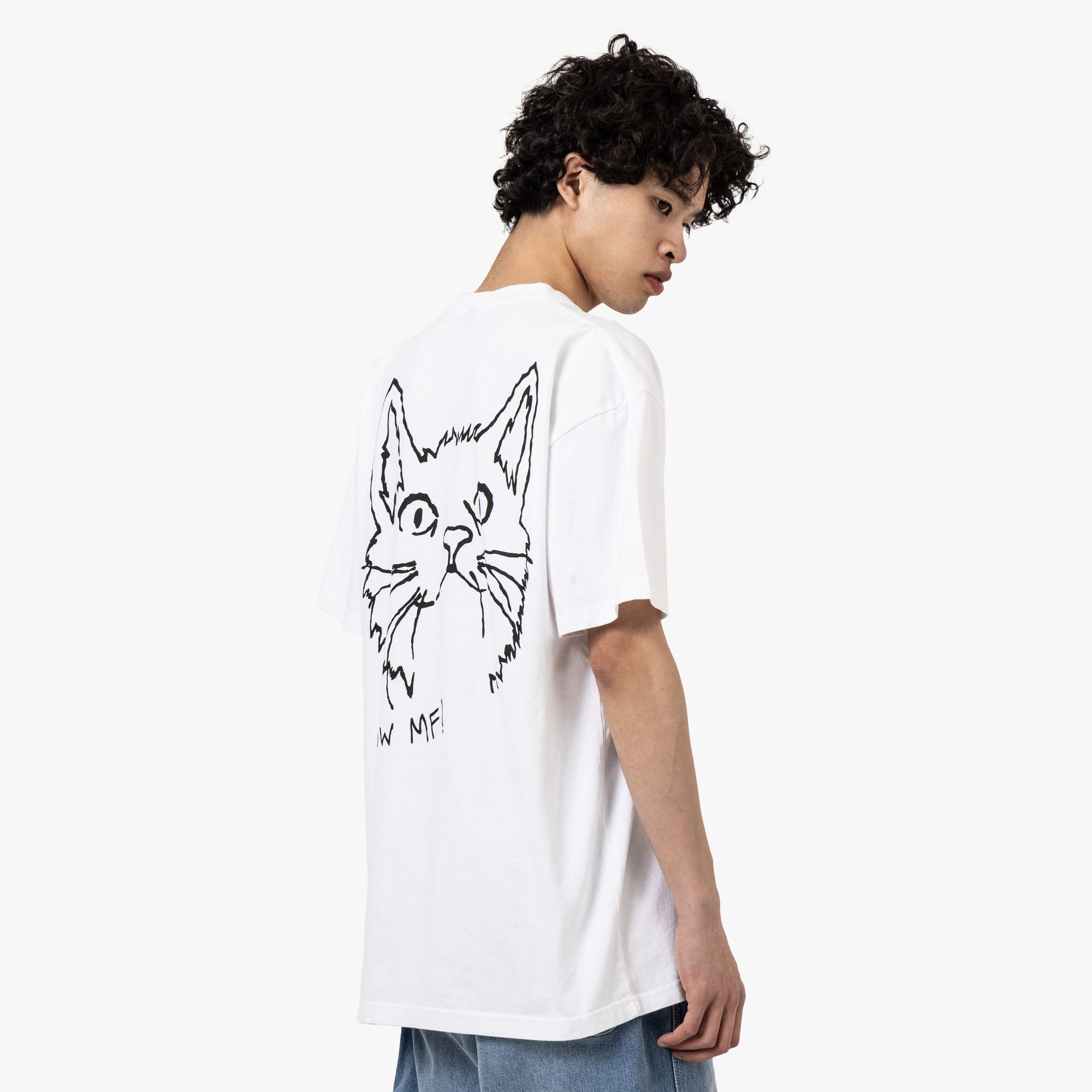  Patta Patta Meow T-Shirt White、mySite、merchandisen