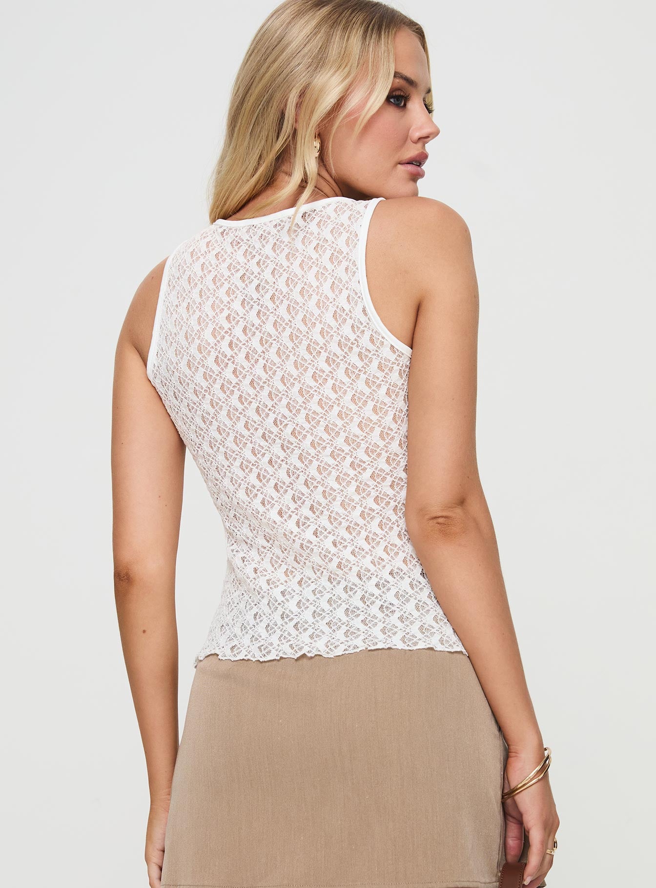 Live In Reality Top White、mySite、solidvoid