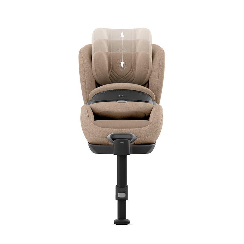  CYBEX Anoris T2 i-Size Plus Car Seat - Cozy Beige、mySite、merchandisen