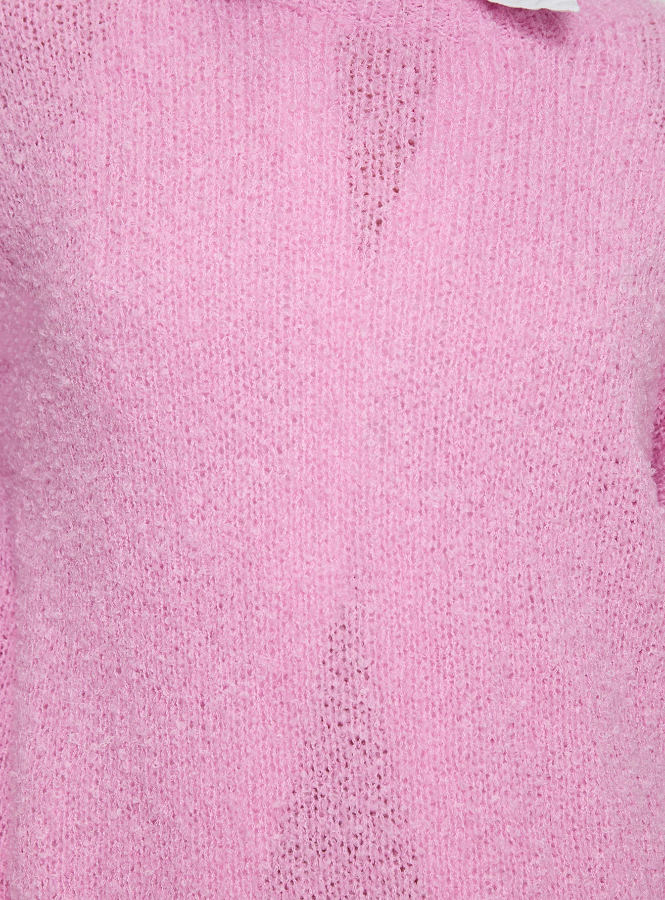 Niomie Knit Sweater Pink、mySite、solidvoid