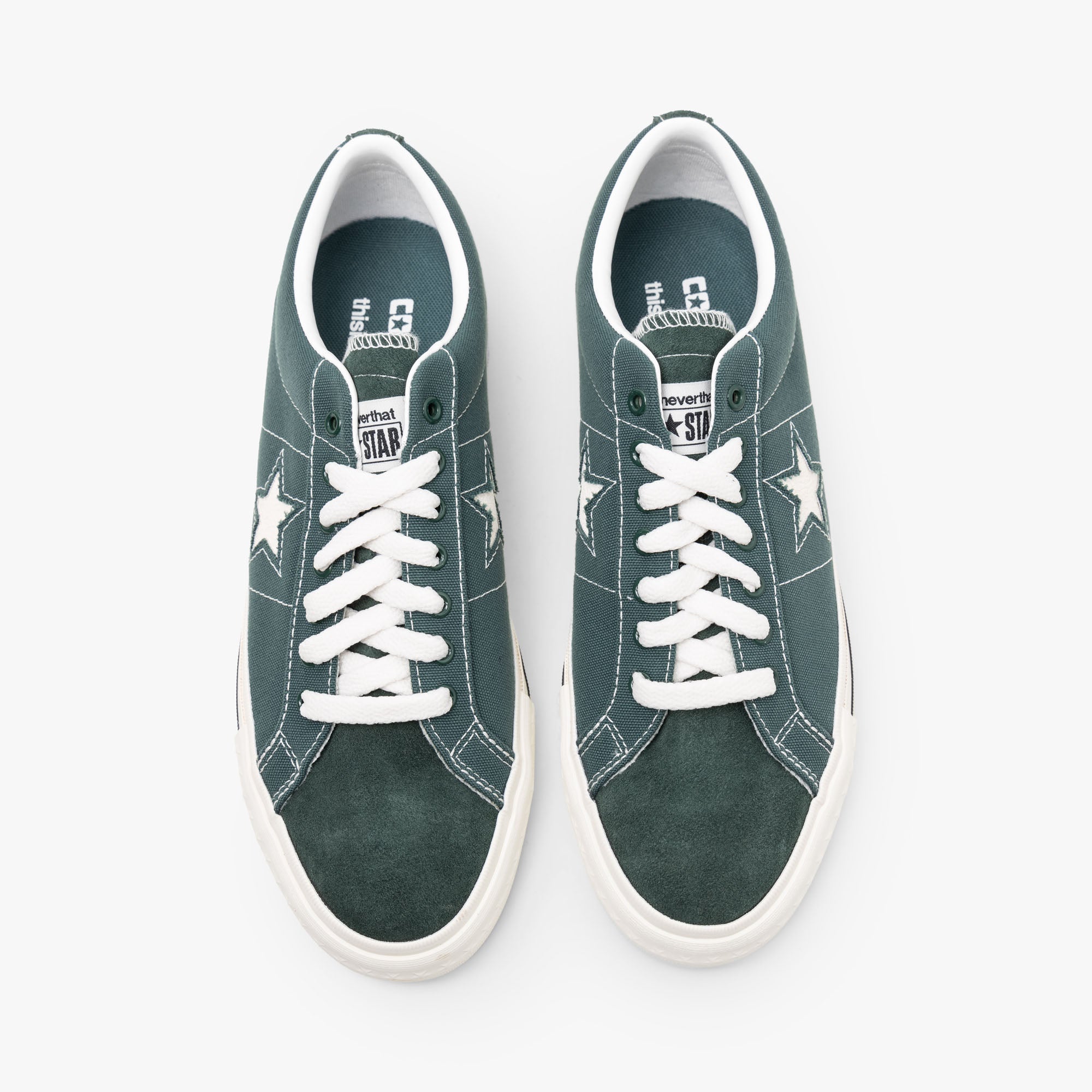  Converse x thisisneverthat One Star Pro Ox Trekking Green / Black - White、mySite、merchandisen