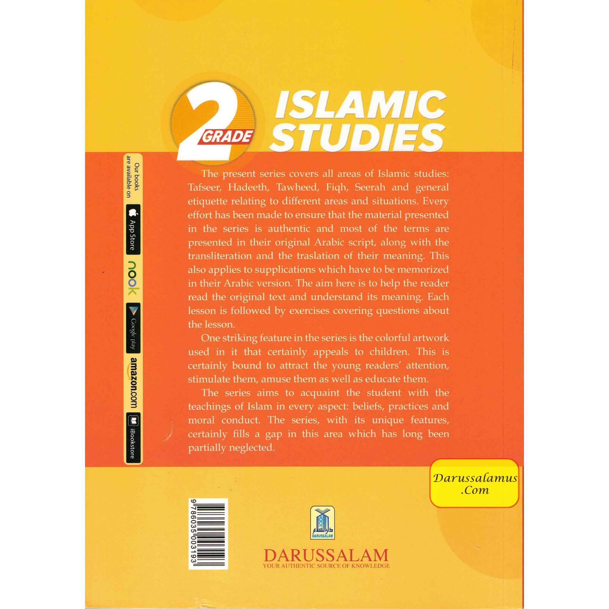 Islamic Studies Grade 2 By Maulvi Abdul Aziz Darussalam Publications、mySite、topwebapps