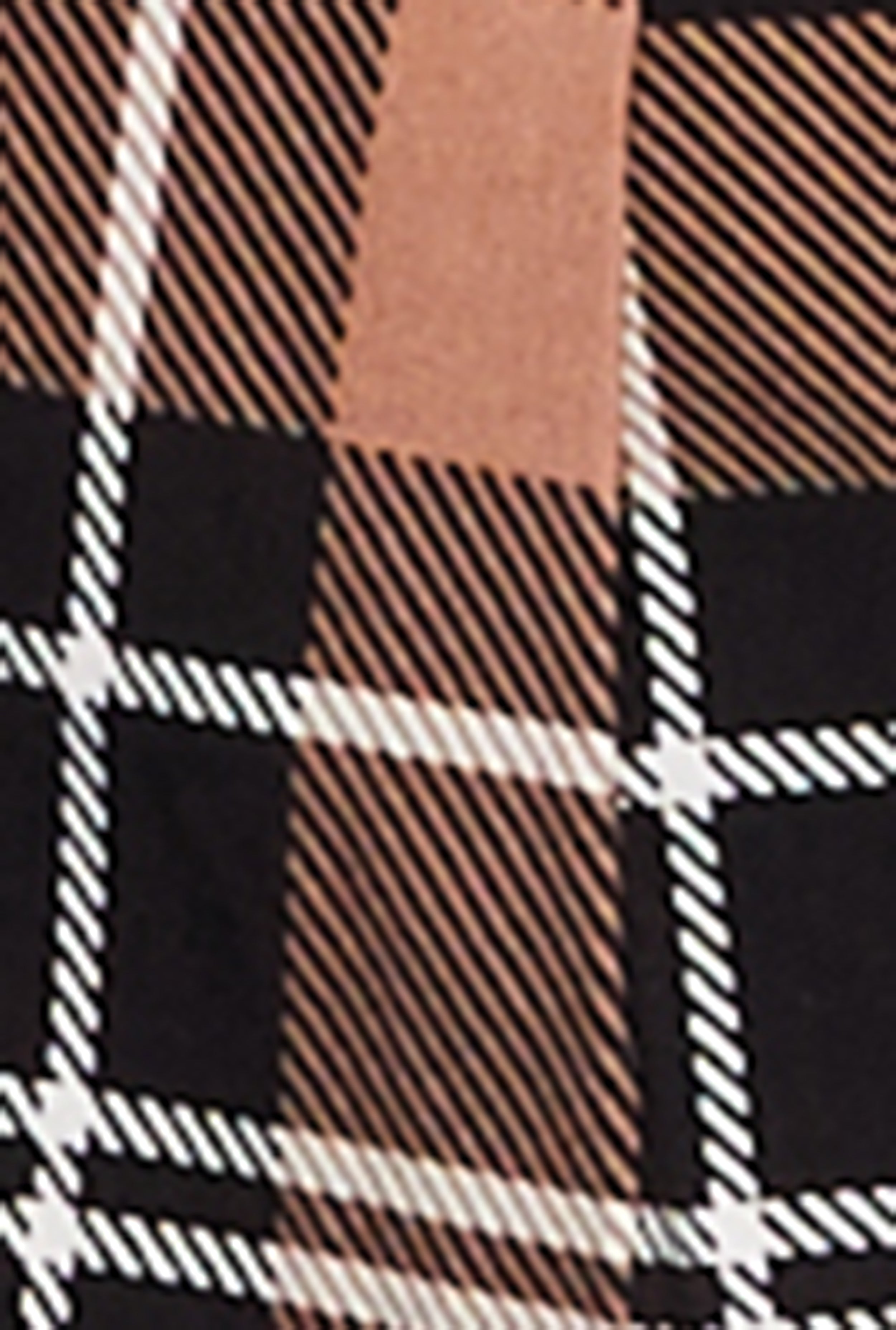 Plaid Double Buckle Pleated Skort、mySite、camillekostekn