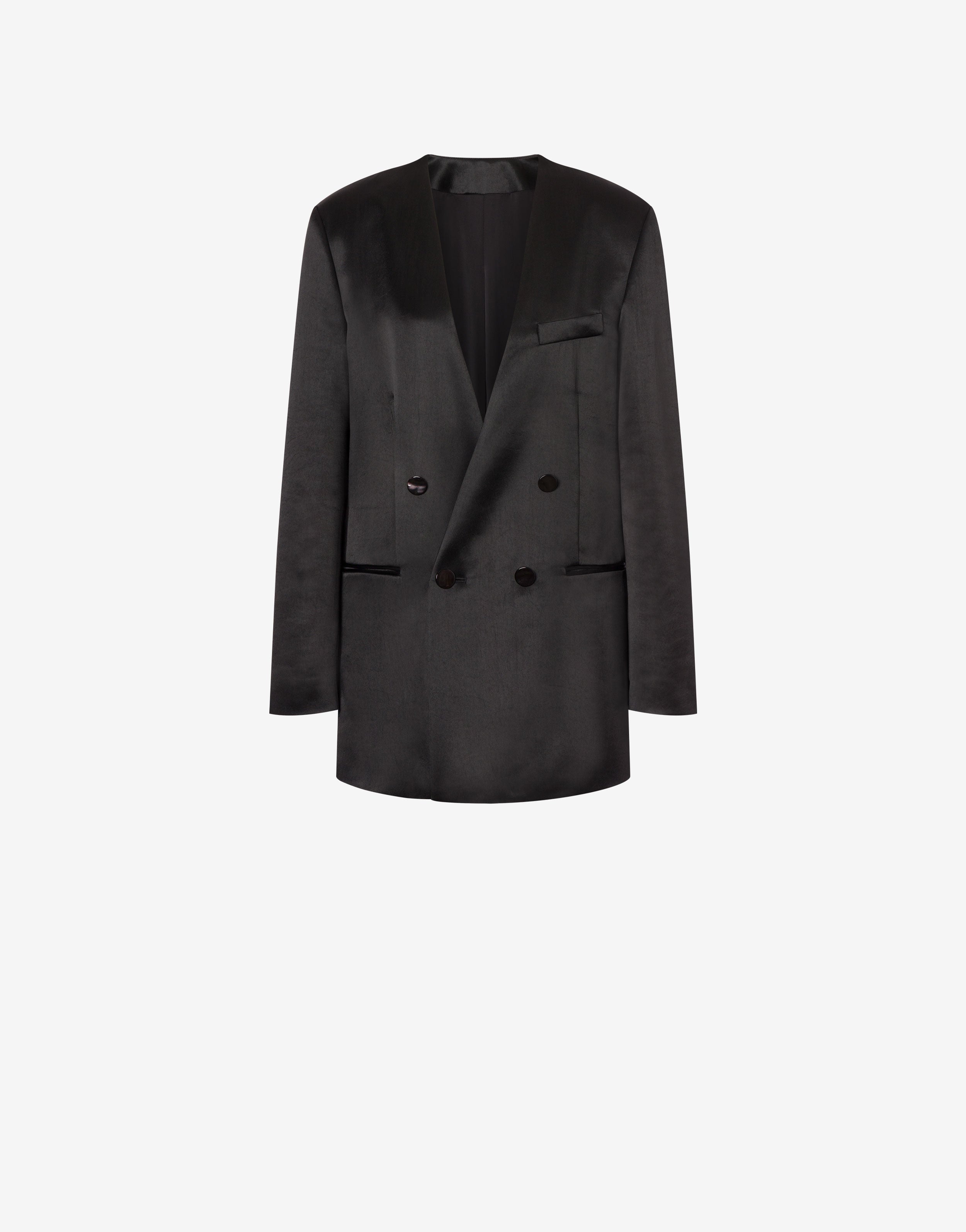 Giacca doppiopetto in duchesse、mySite、aoinhome