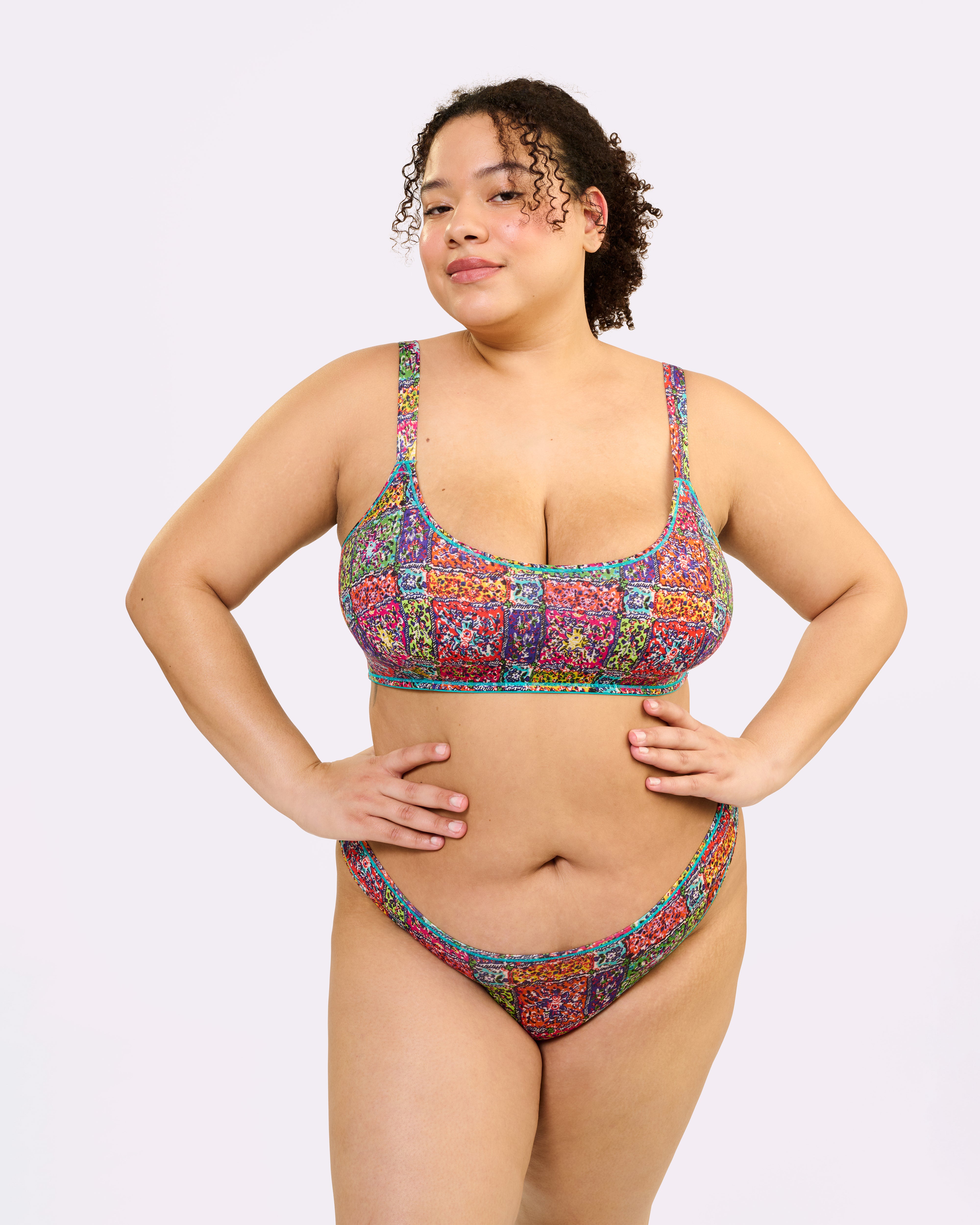 Vintage High Cut Cheeky | New:Cotton | Archive (Bandana)、mySite、bengalsvssteelers