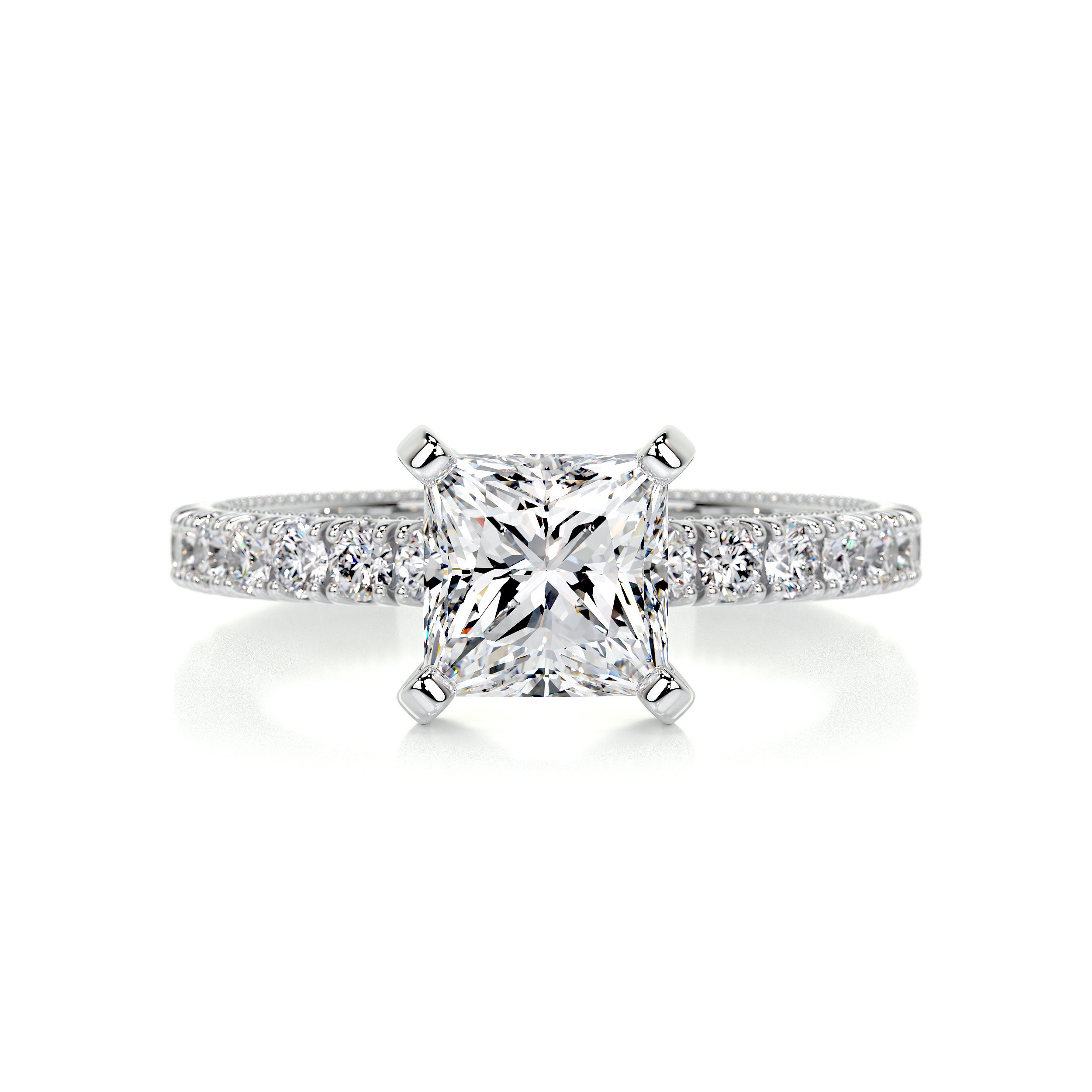 Blair Diamond Engagement Ring -14K White Gold、mySite、hinf8tx79