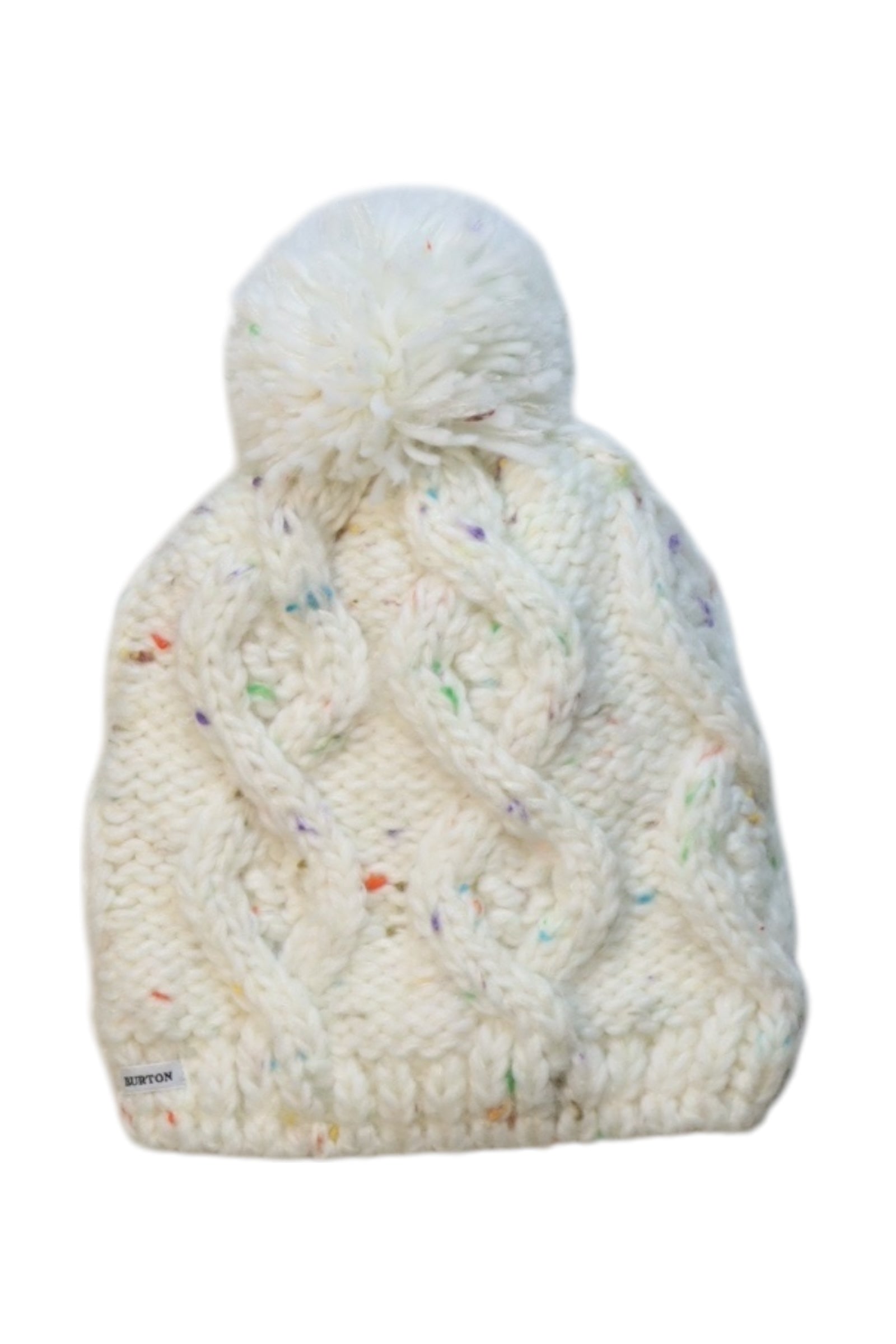 Burton Cable Knit Pom Beanie O/S、mySite、g9winljtr