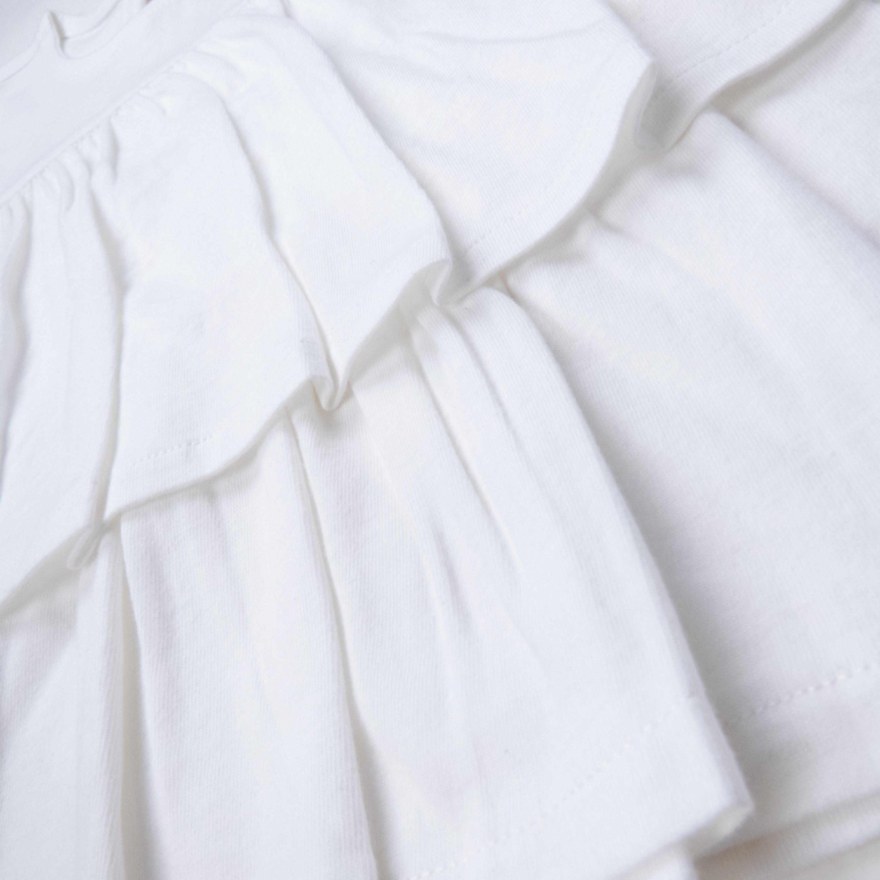  Toddler 2-Piece Ruffle Layered Shirt and Cuffed Short Set、mySite、layawaytickets