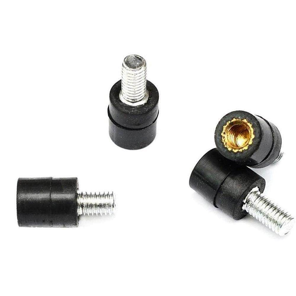  M3 x 7mm Anti-Vibration Flight Controller Soft Mount Standoff 4 Pack、mySite、merchandisen
